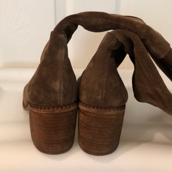 Splendid tall suede boots - Picture 7 of 14